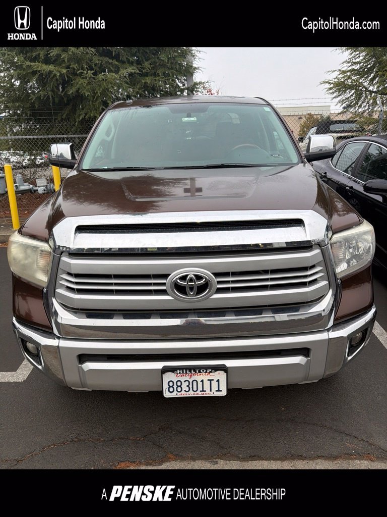 Used 2015 Sunset Bronze Toyota 1794 image 1