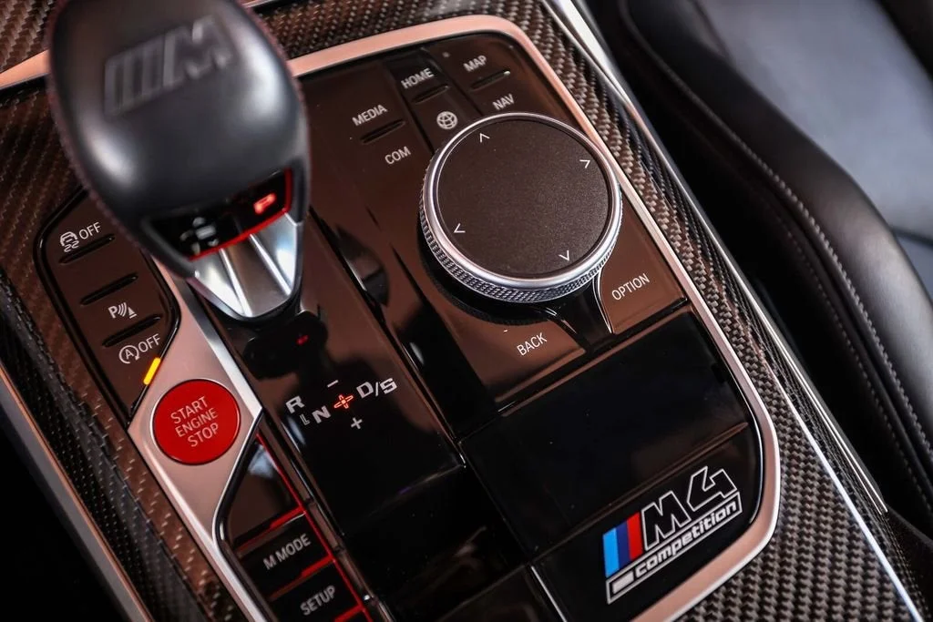 Used 2022 Brooklyn Gray Metallic BMW Competition image 41