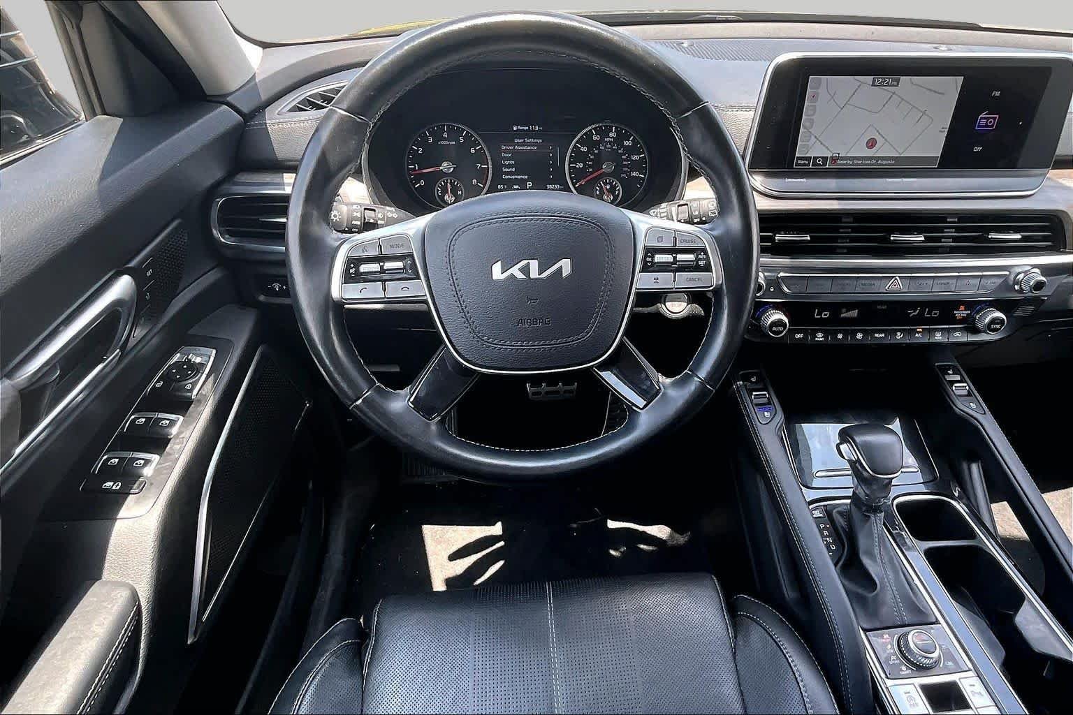 Used 2022 Ebony Black Kia SX image 6