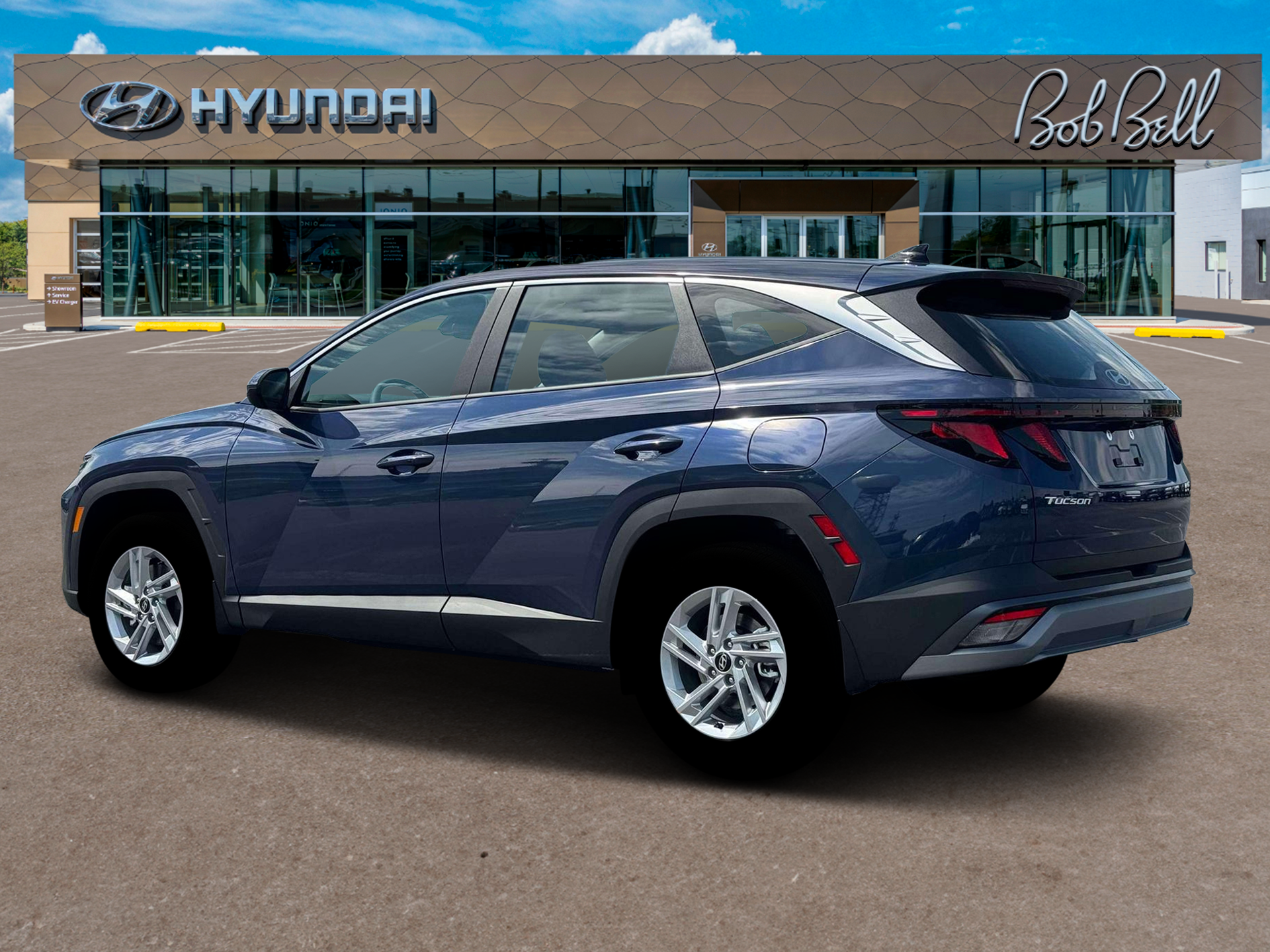 New 2026 Blue Hyundai SE image 4