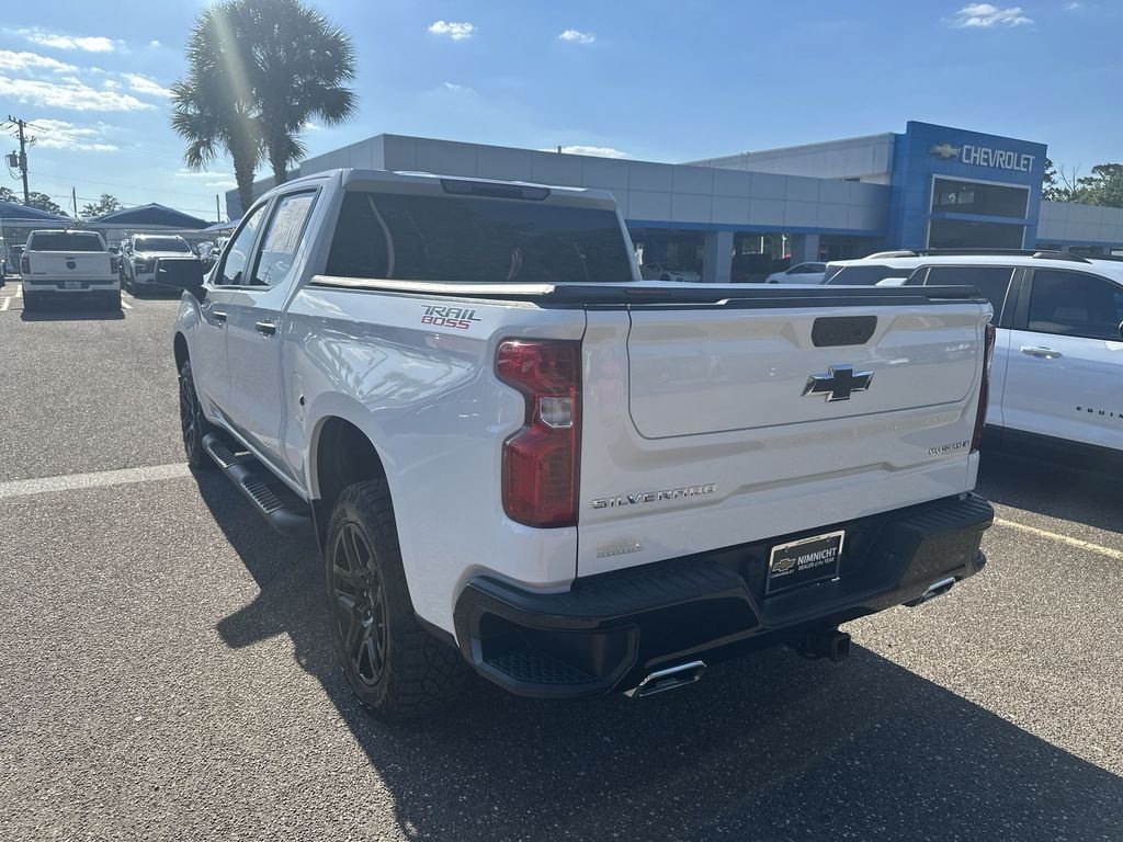 Used 2024 Summit White Chevrolet Custom Trail Boss image 14