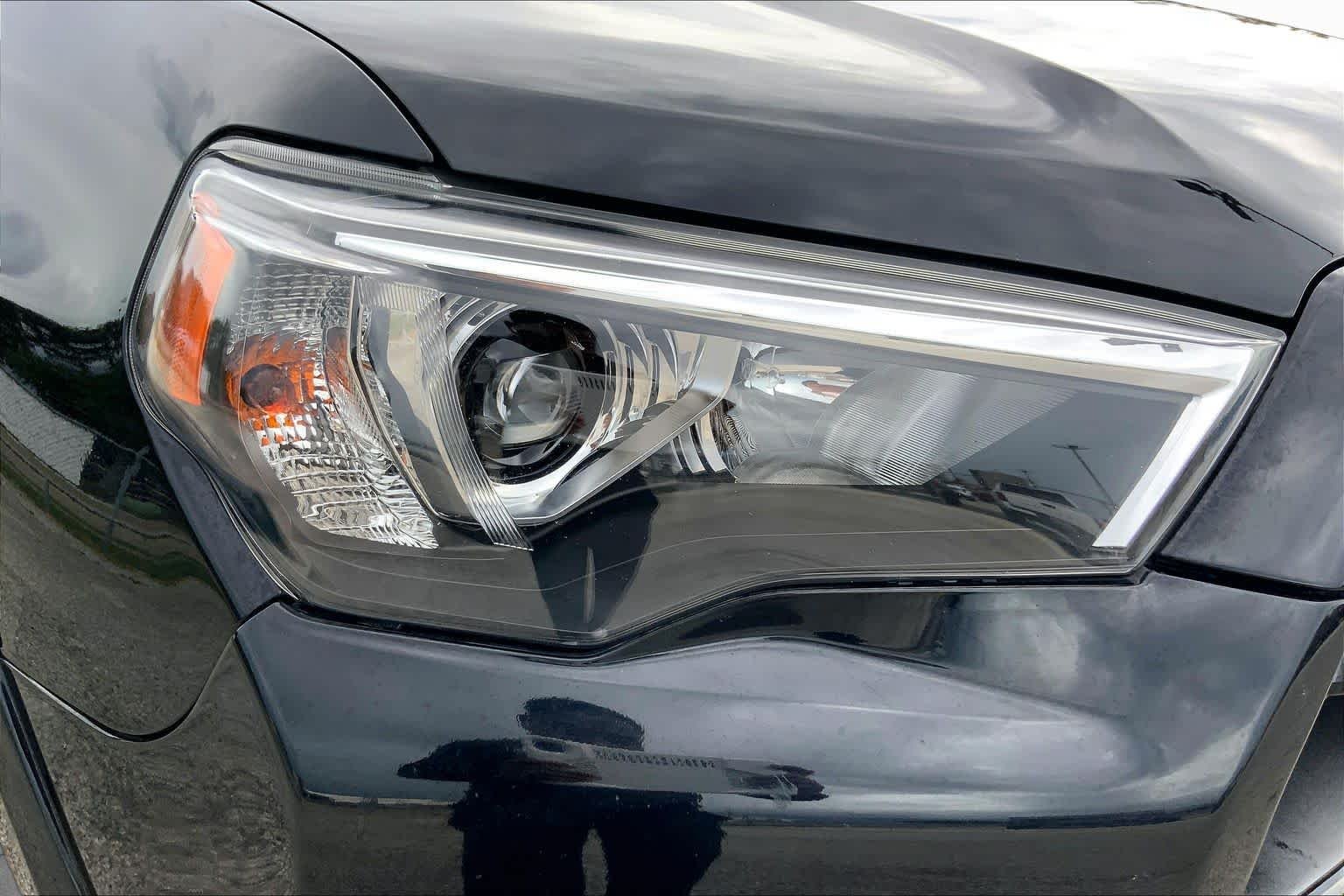 Used 2022 Midnight Black Metallic Toyota TRD Sport image 27