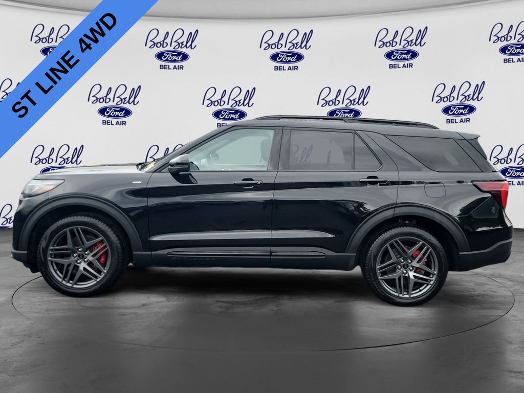Used 2025 Black Ford ST-Line image 4