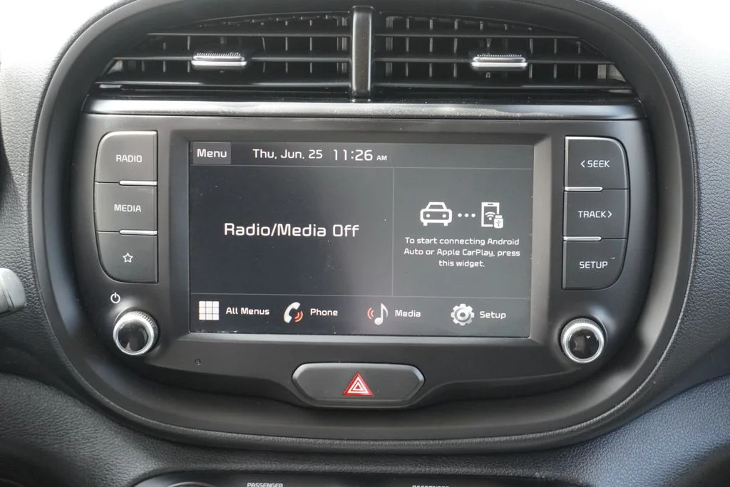 Used 2024 Gray Kia LX image 12