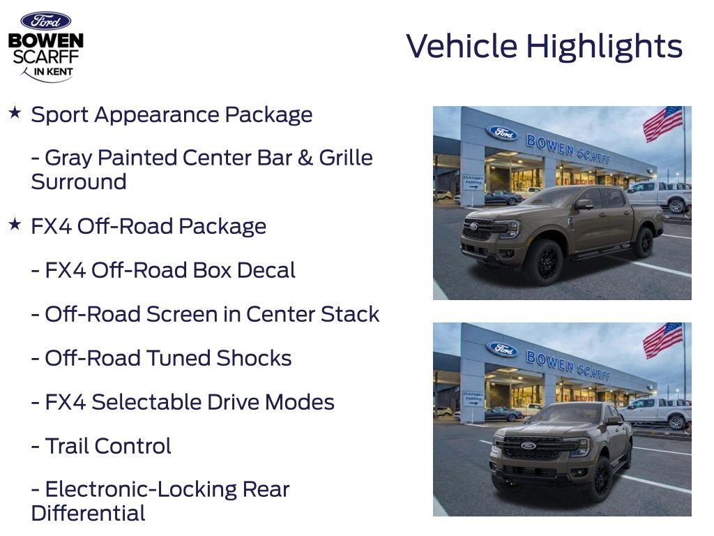 New 2025 Marsh Gray Ford Lariat image 9