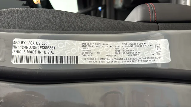 Used 2023 Gray Clearcoat Dodge GT Plus image 39