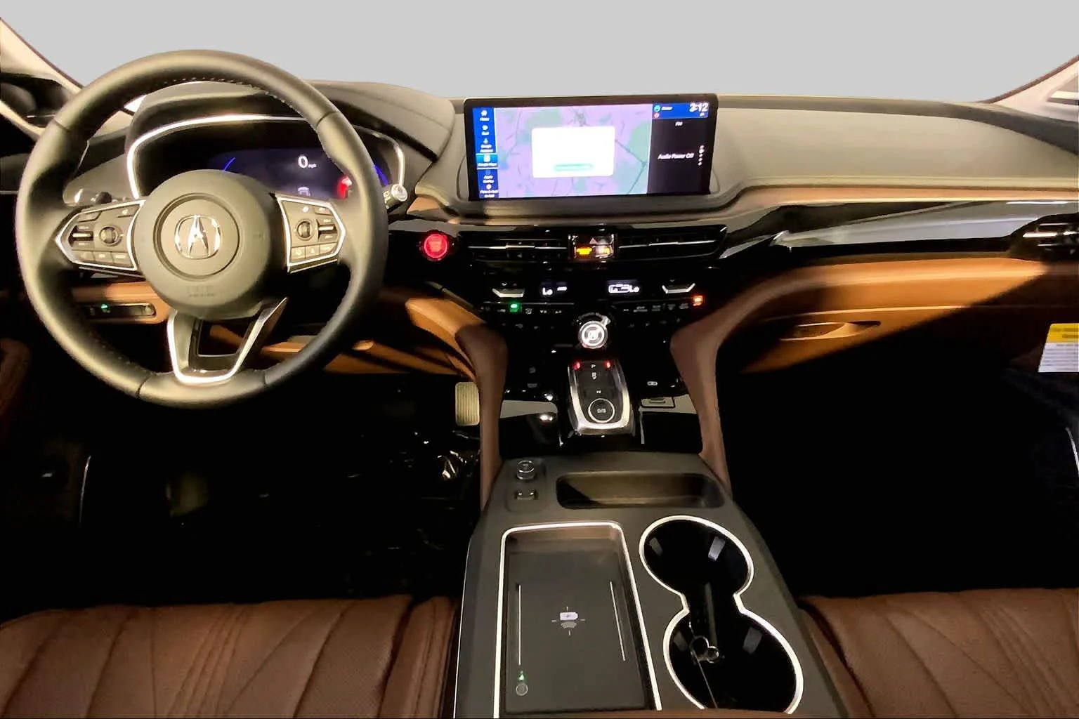 New 2026 Platinum White Pearl Acura With Advance Package image 8