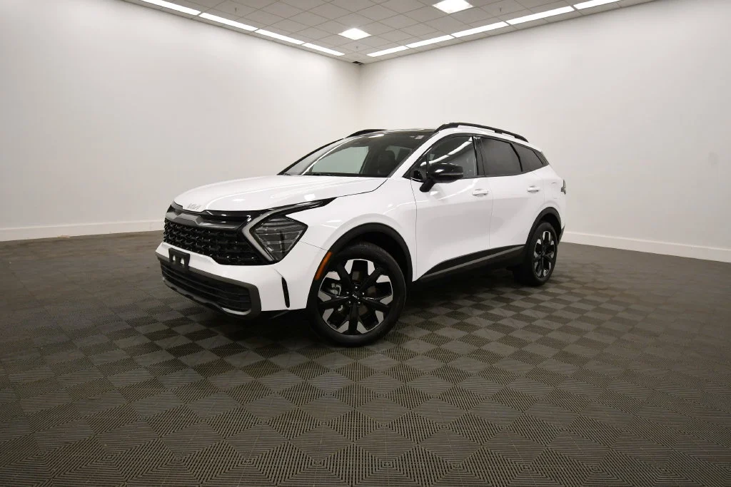 Certified 2024 Kia Sportage X-Line with VIN 5XYK6CDF0RG153136 for sale in Rochester, Minnesota