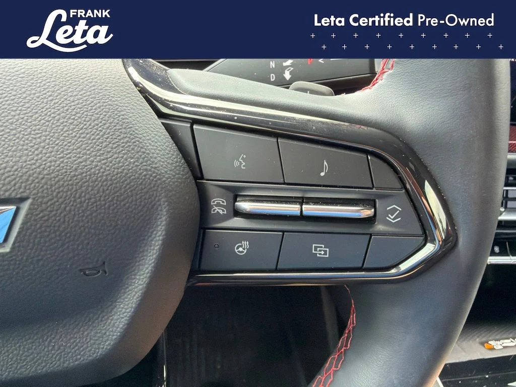Used 2025 Blue Chevrolet RS image 21