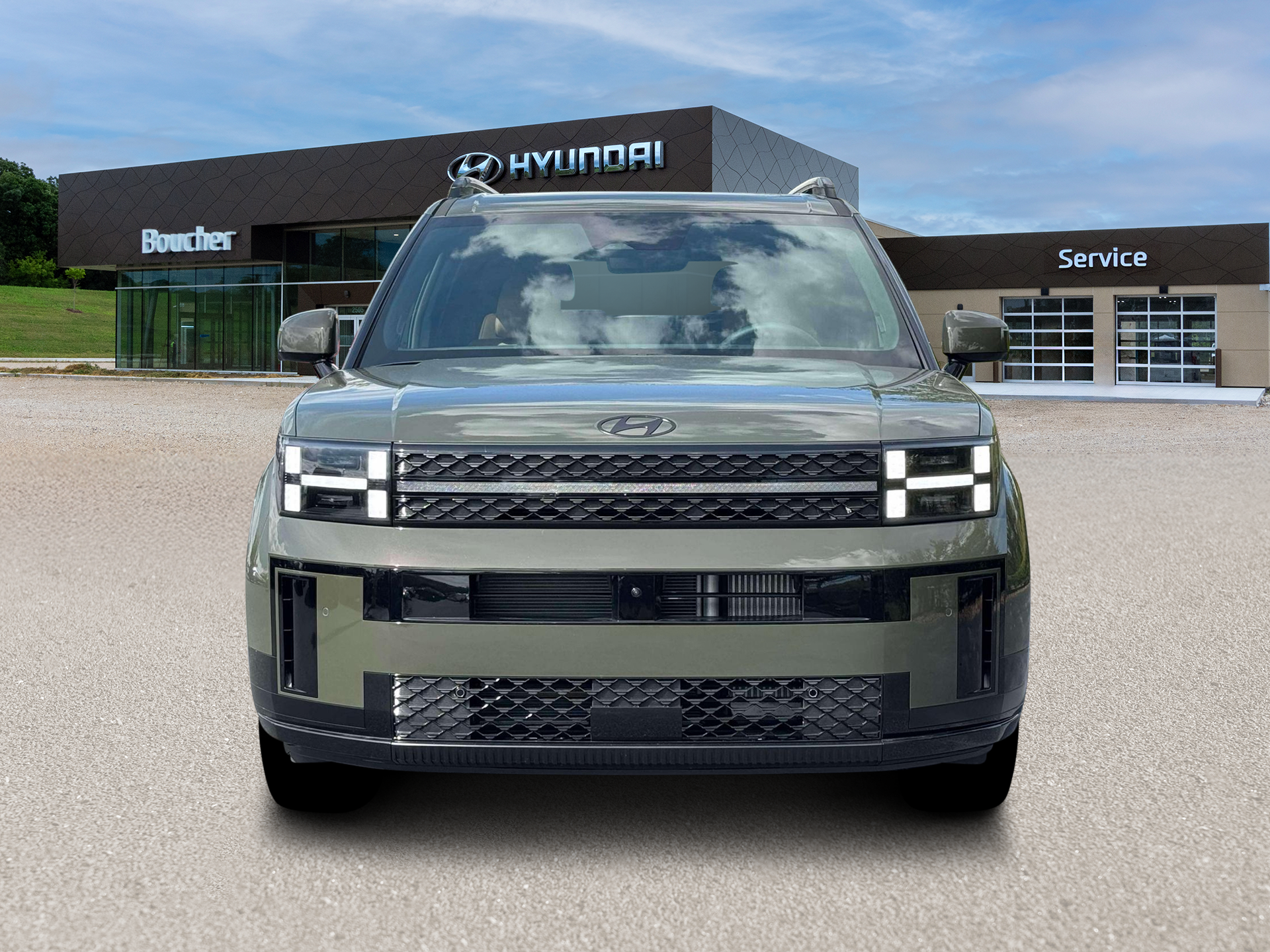 New 2026 Rockwood Green Hyundai Calligraphy AWD image 12
