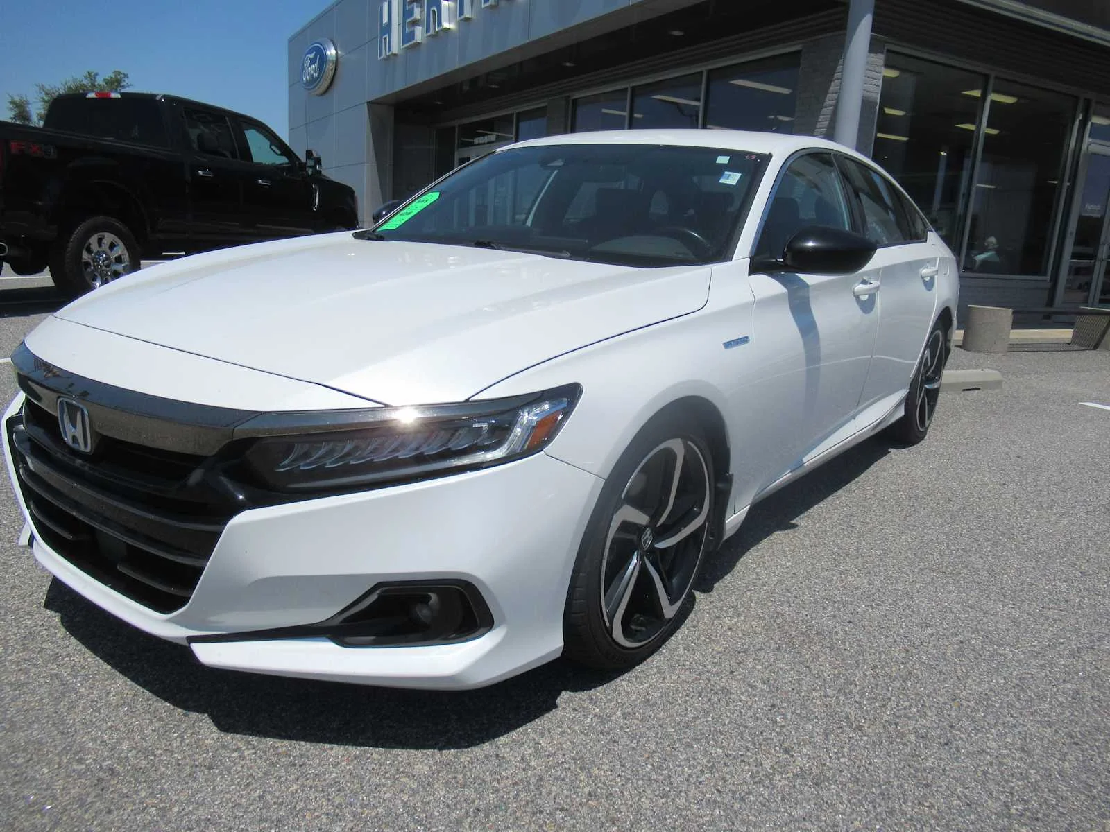2022 Honda Accord Hybrid Sport