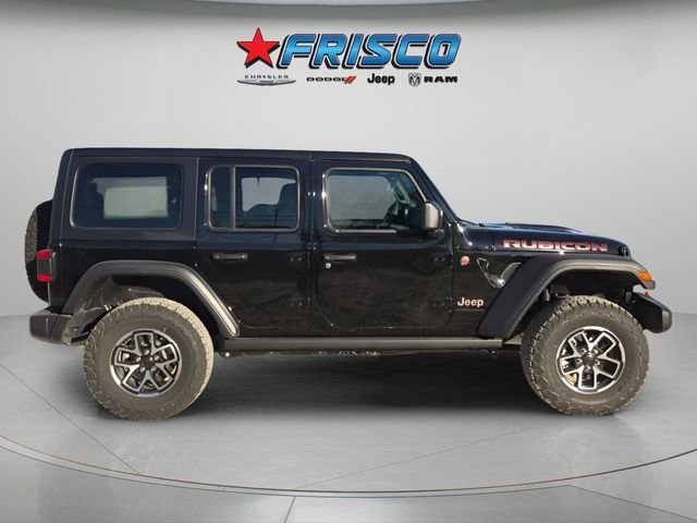 New 2026 Black Clear-Coat Exterior Paint Jeep Rubicon image 10