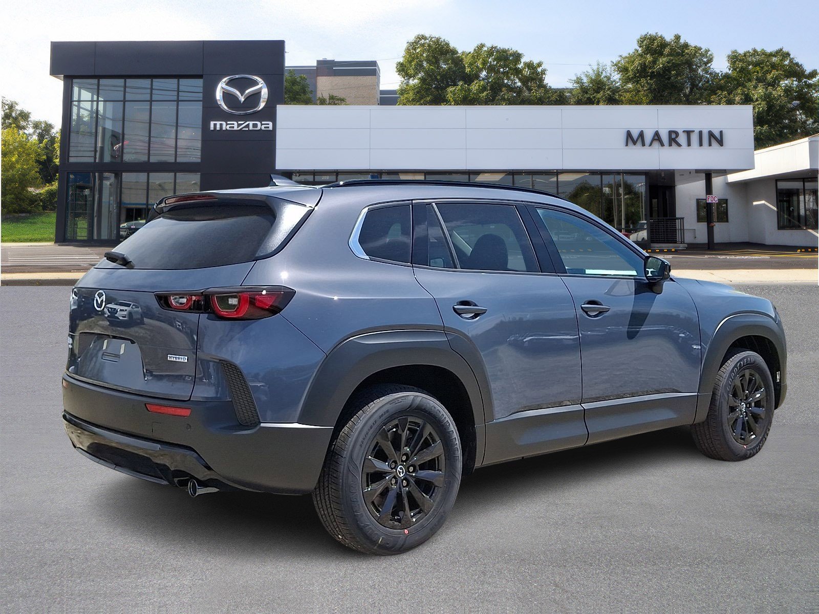 New 2026 Polymetal Gray Metallic Mazda Premium AWD image 4