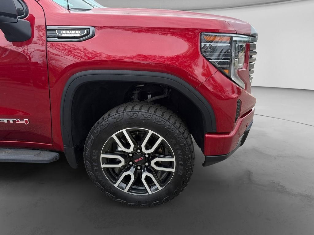 Used 2024 Volcanic Red Tintcoat GMC AT4 image 30