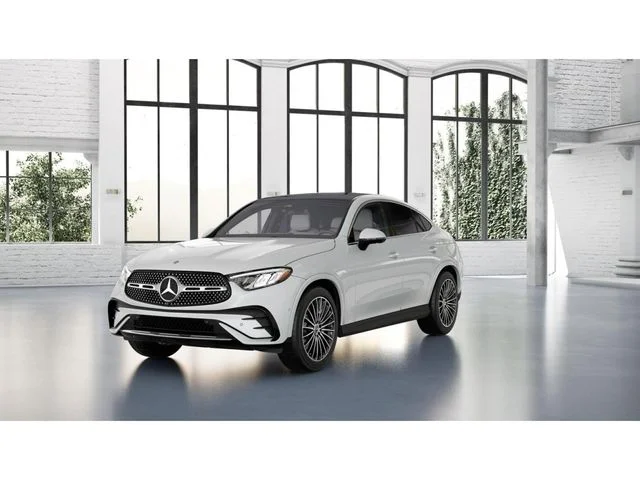 New 2027 White Mercedes-Benz GLC 300 image 41