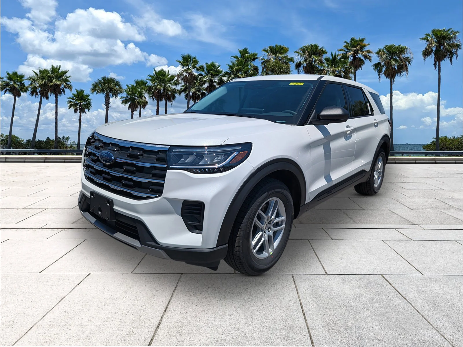 New 2026 Star White Metallic Tri-Coat Ford Active 100A image 5