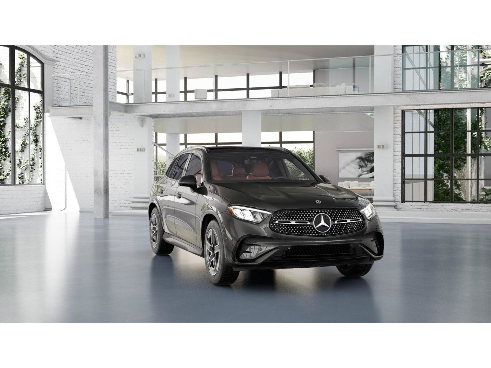 New 2027 Graphite Grey Metallic Mercedes-Benz GLC 300 4MATIC® image 9