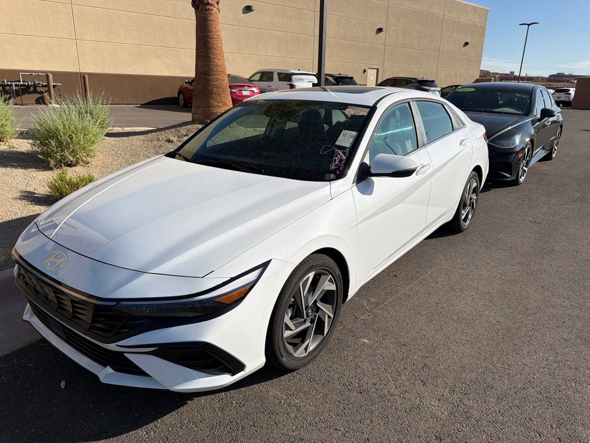 Certified Used 2026 White Hyundai Limited image 1