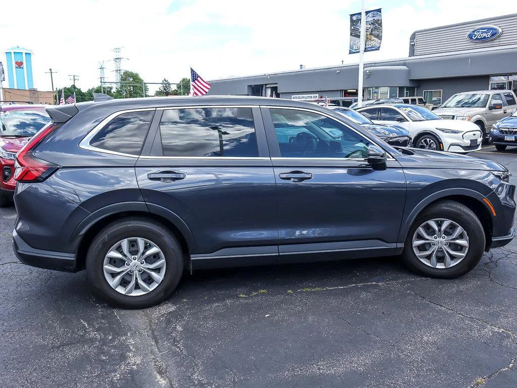 Used 2025 Gray Metallic Honda LX image 10