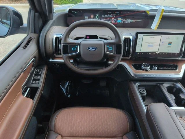 New 2026 Glacier Gray Metallic Tri-Coat Ford MAX King Ranch® image 16