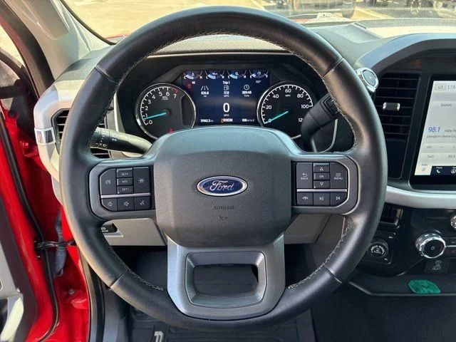 Used 2023 Red Ford XLT image 34