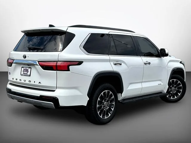 Used 2023 White Toyota Limited image 6
