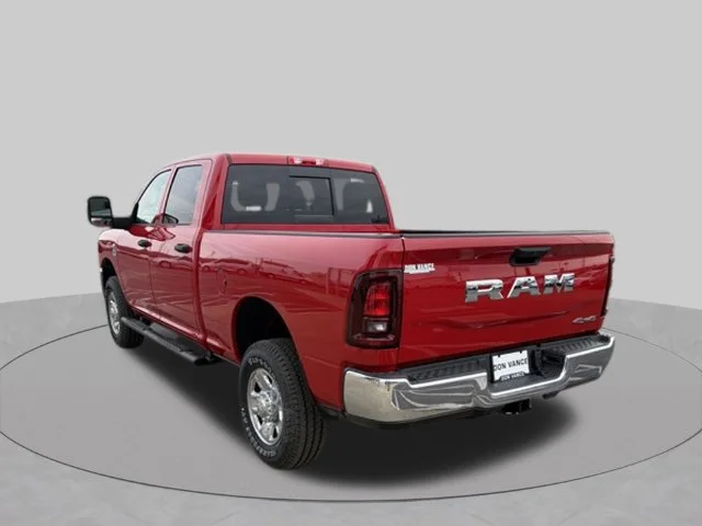 New 2026 Flame Red Clear-Coat Exterior Paint RAM Tradesman image 3