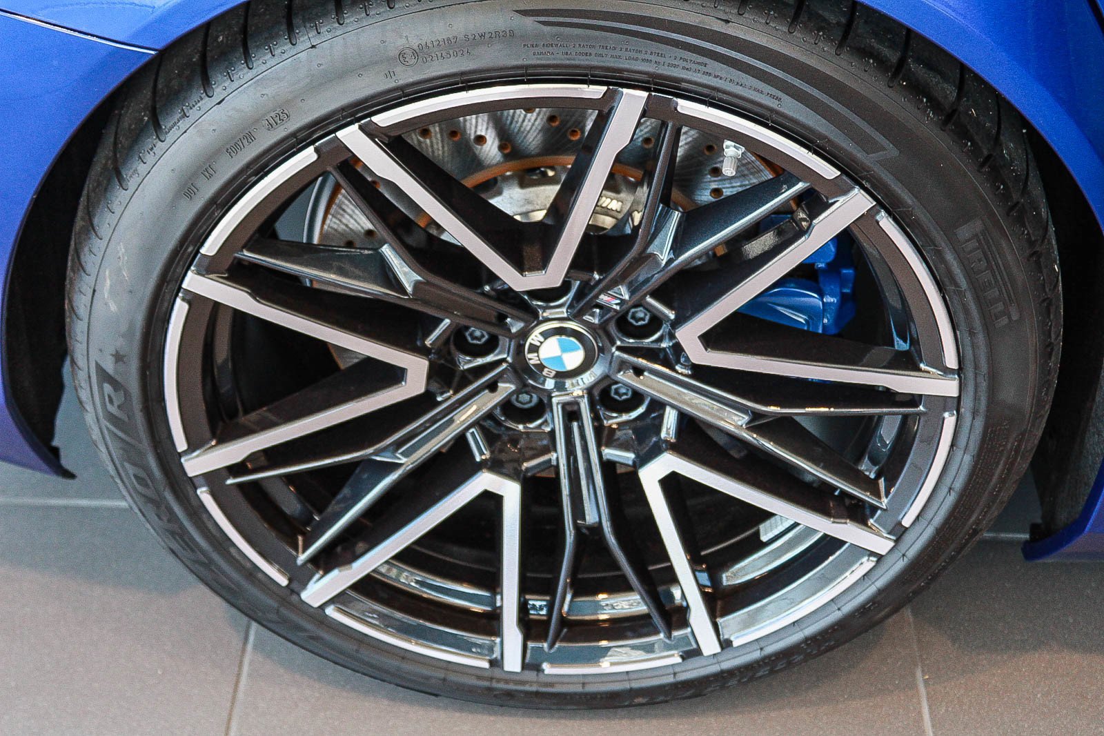 New 2026 Marina Bay Blue Metallic BMW Base image 10