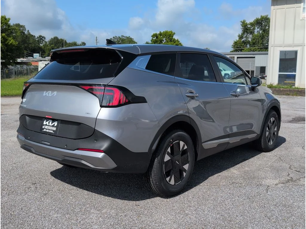New 2026 Steel Gray Kia LX image 5