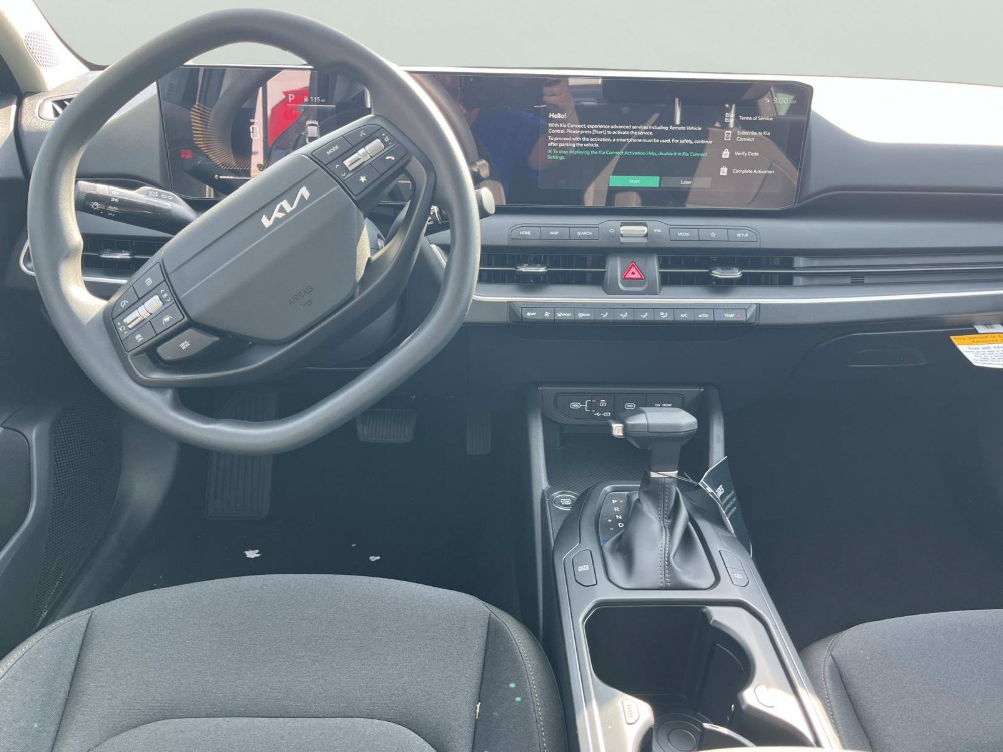 New 2026 Aurora Black Pearl Kia LXS image 9
