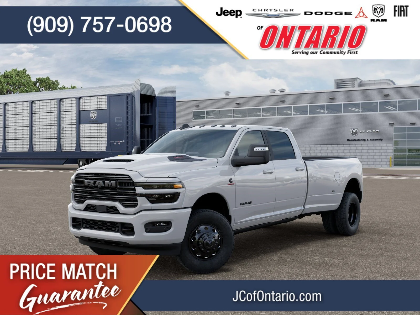 2026 RAM 3500 Laramie 4X4 Crew Cab LWB's photo