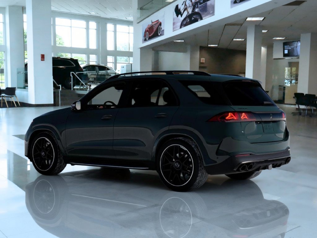 New 2027 Dark Petrol Mercedes-Benz GLE 53e AMG® image 29