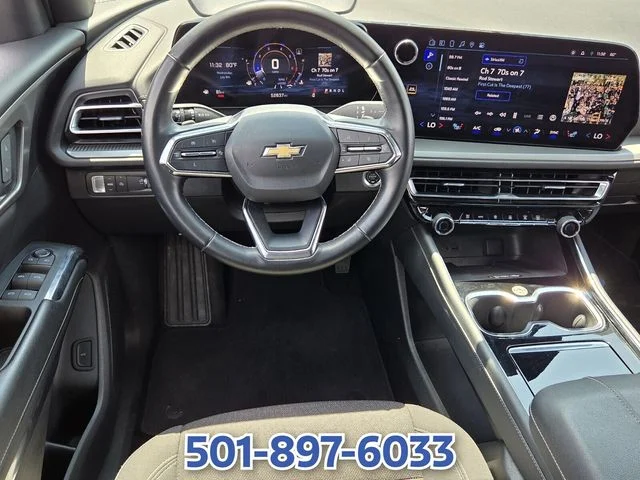 Used 2024 Gray Chevrolet LT image 11