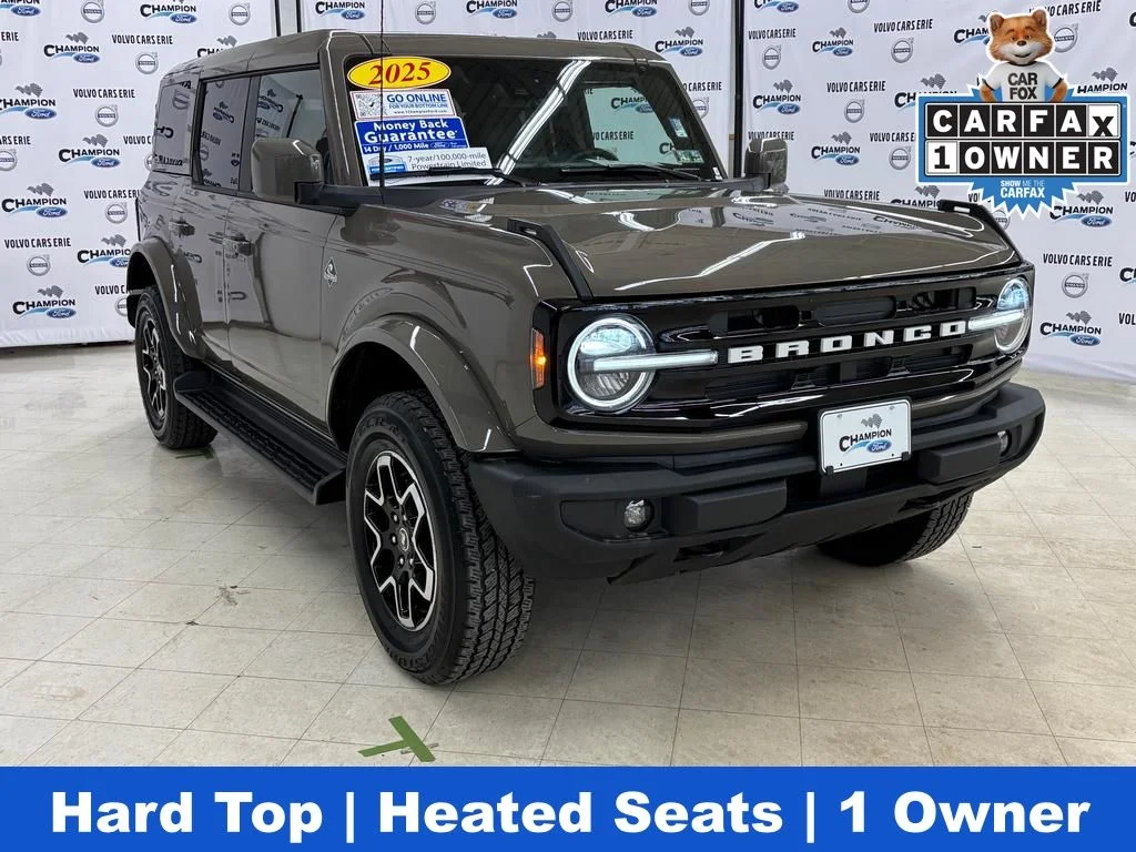 2025 Ford Bronco Outer Banks 4x4's photo