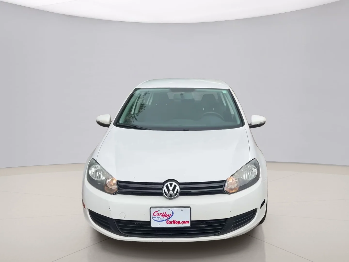 Used 2010 White Volkswagen 4DR image 8