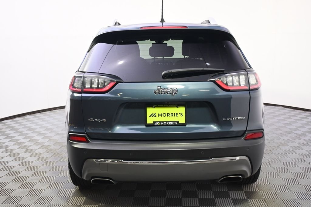 Used 2019 Blue Jeep Limited image 5