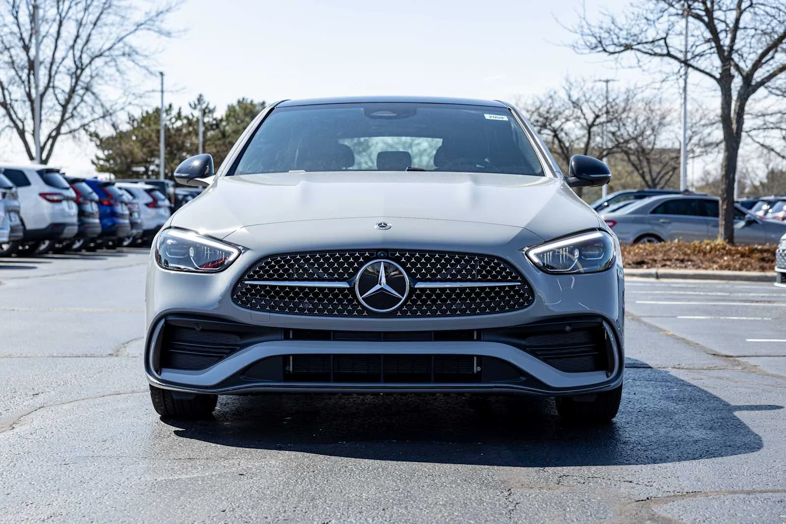New 2026 MANUFAKTUR Alpine Grey Mercedes-Benz C 300 image 2