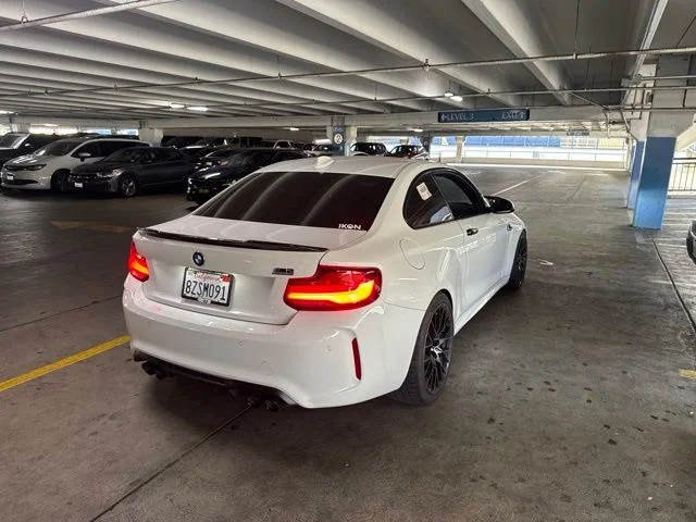 Used 2020 White BMW Competition image 3