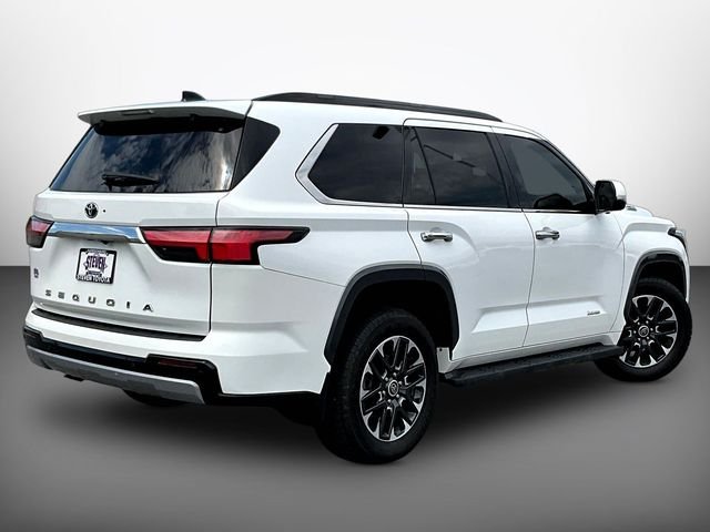 Used 2023 White Toyota Limited image 6