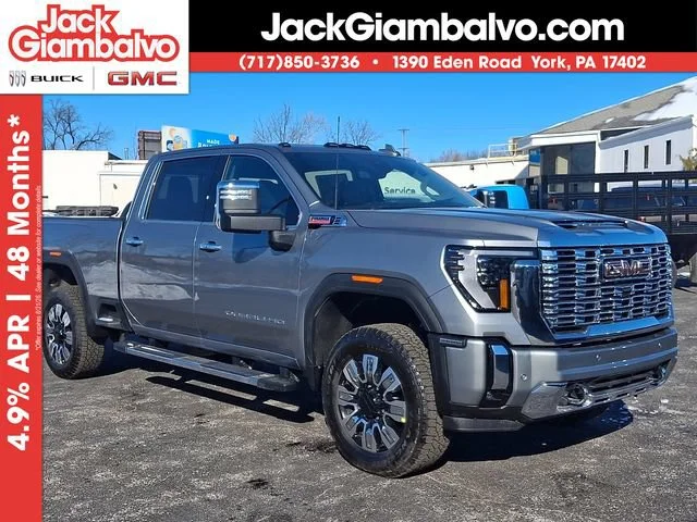 2026 GMC Sierra 2500 HD Denali