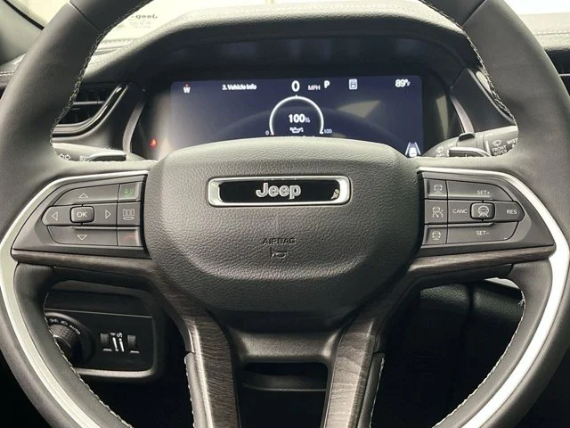 Used 2026 Diamond Black Crystal Pearlcoat Jeep Limited Reserve image 16
