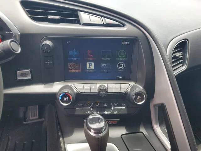 Used 2016 ARCTIC WHITE Chevrolet Z06 1LZ image 18