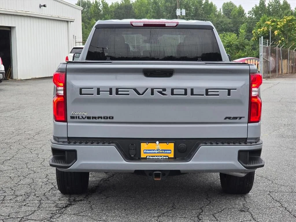 Used 2024 Slate Gray Metallic Chevrolet RST image 25