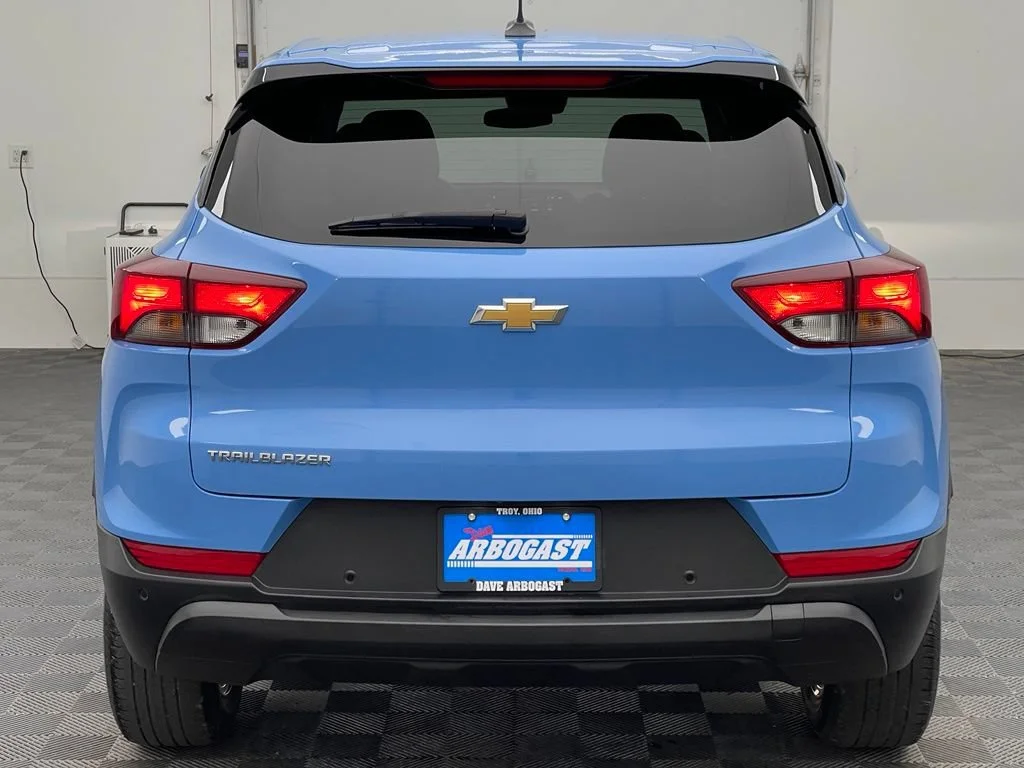 Used 2024 Fountain Blue Chevrolet LS image 7