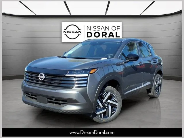 New 2026 Gun Metallic Nissan SV image 1