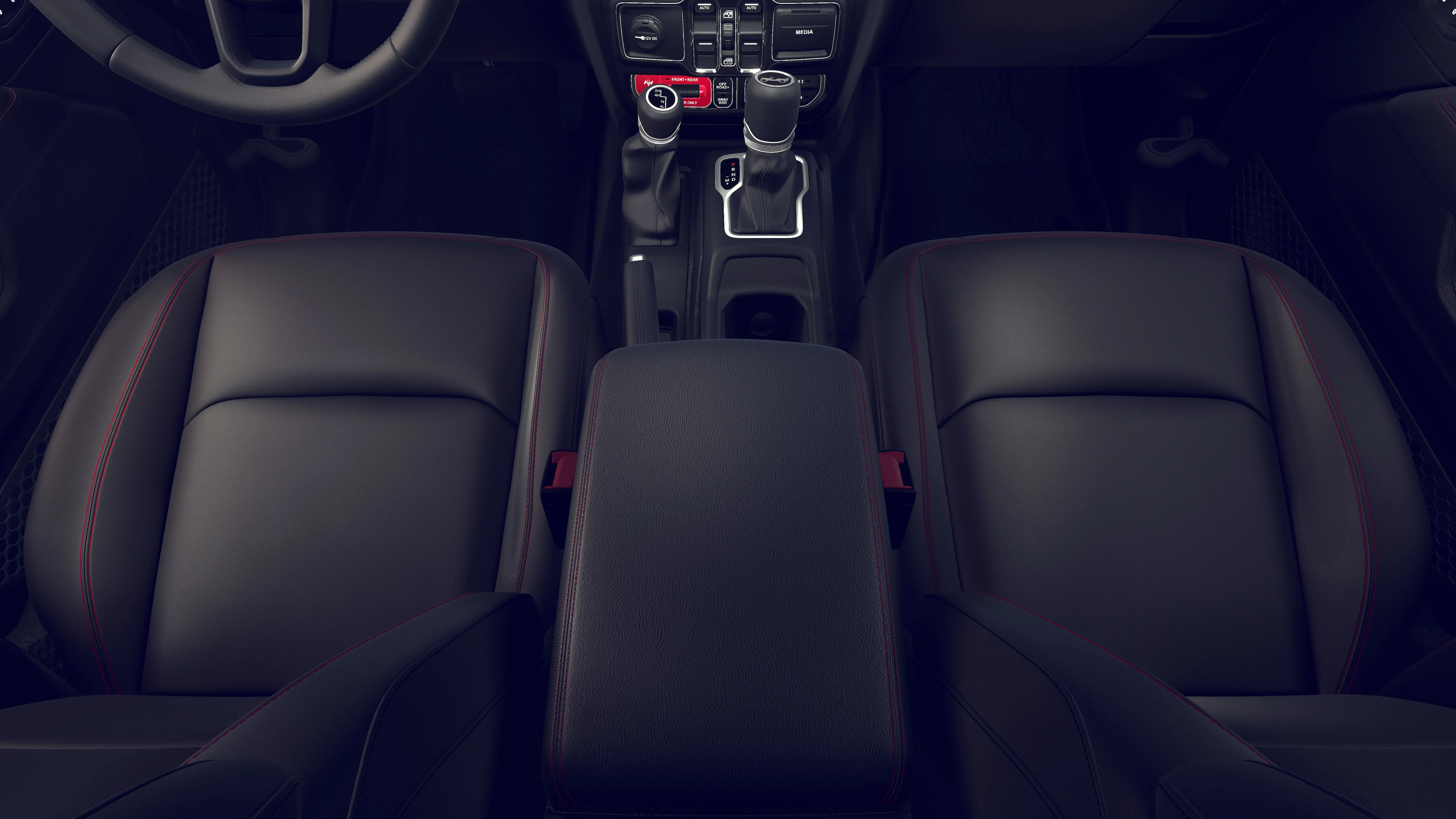 New 2026 Black Clear-Coat Exterior Paint Jeep  image 30
