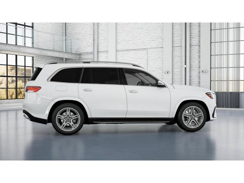 New 2026 Polar White Mercedes-Benz GLS 450 image 17