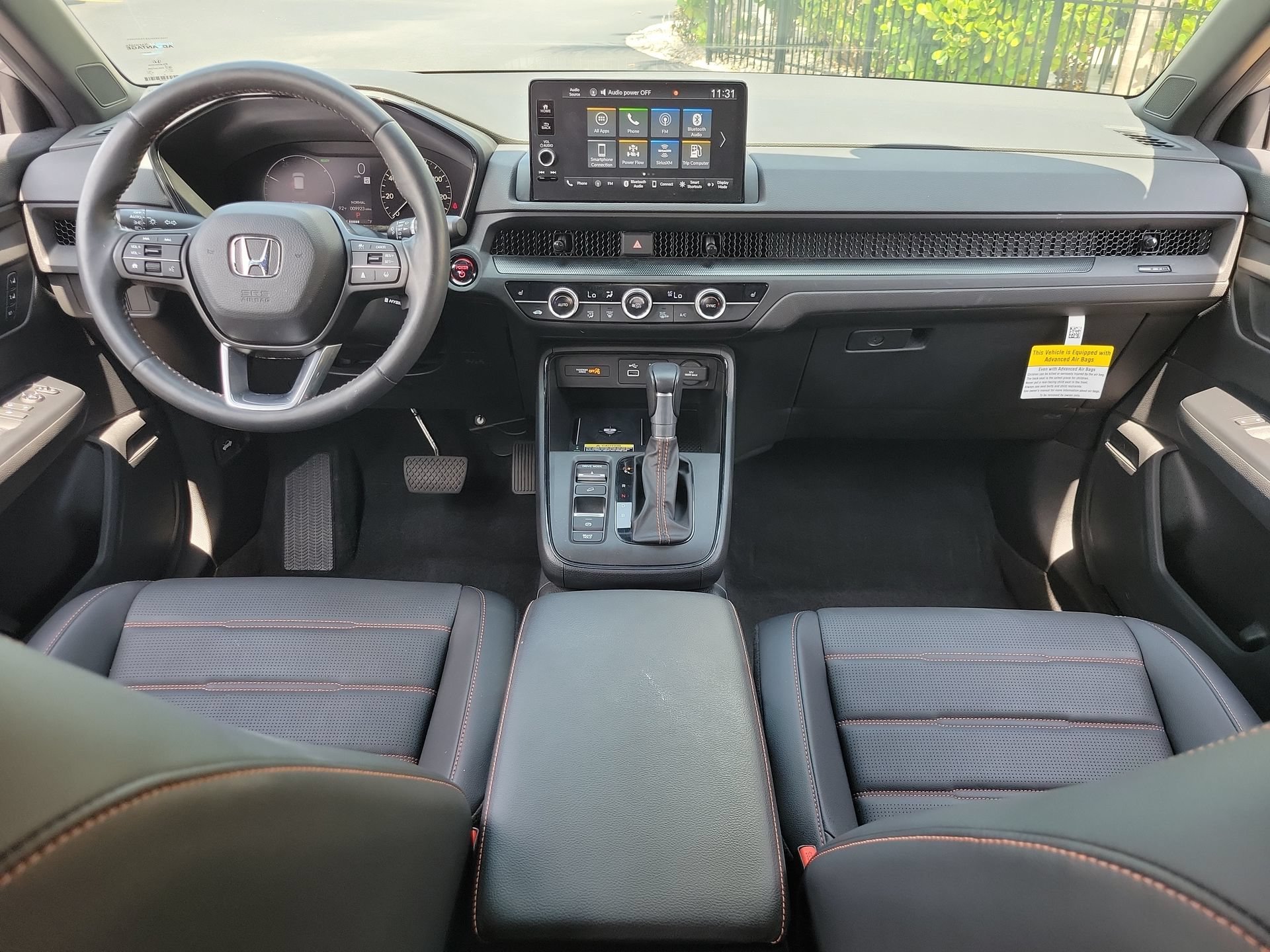 Certified Used 2024 Lunar Silver Metallic Honda Sport-L image 14