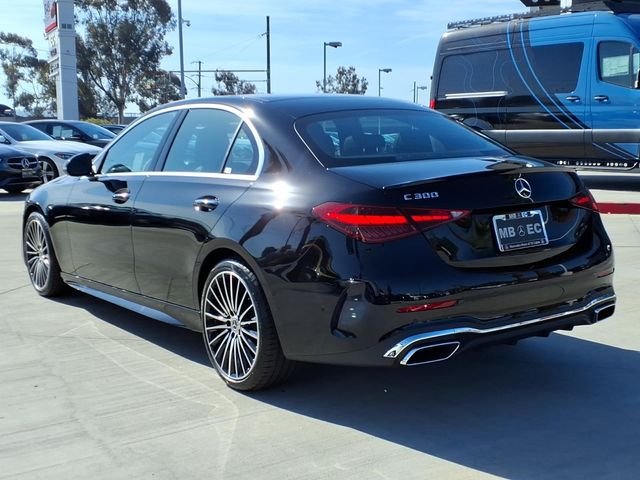 New 2026 Black Mercedes-Benz C 300 image 21