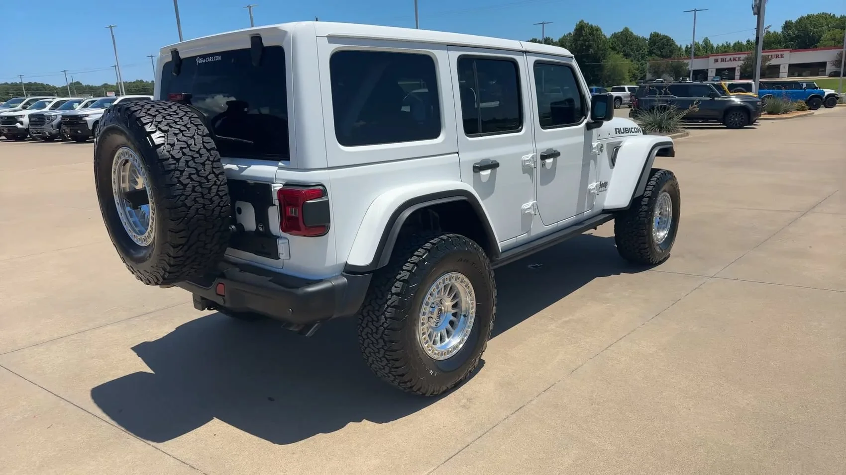 Used 2025 Bright White Clearcoat Jeep Rubicon 392 Final Edition image 7
